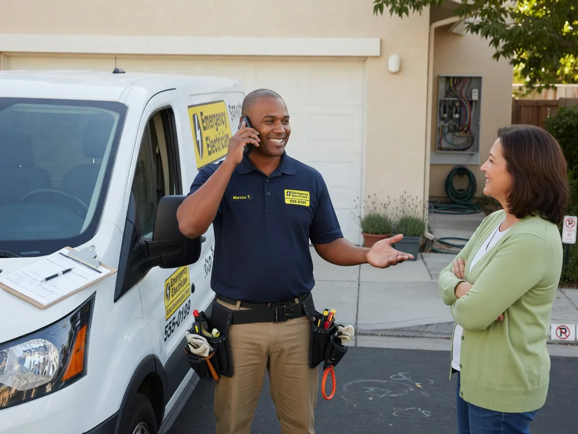 Emergency Electrician Odanah, WI FAQs